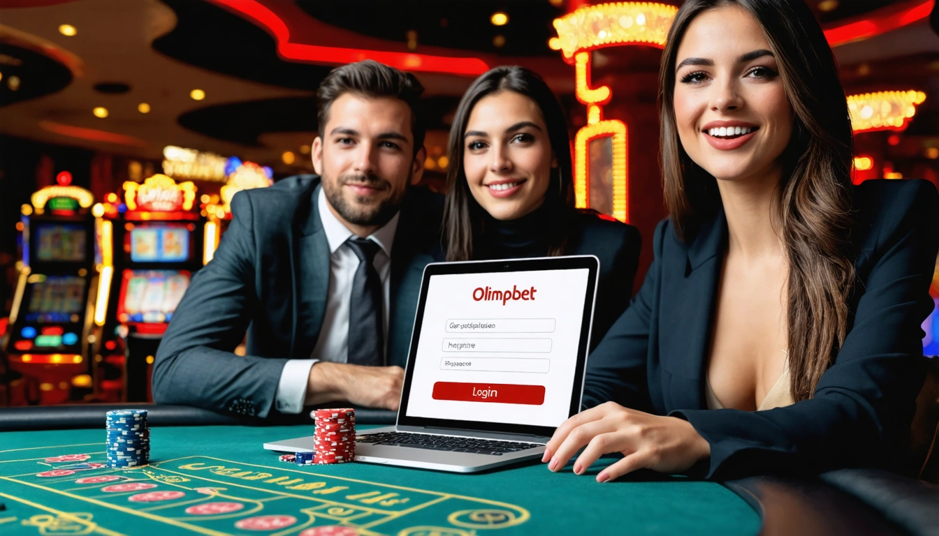 login Olimpbet