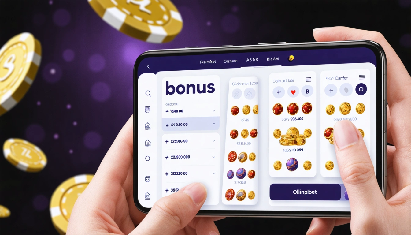 bonus Olimpbet