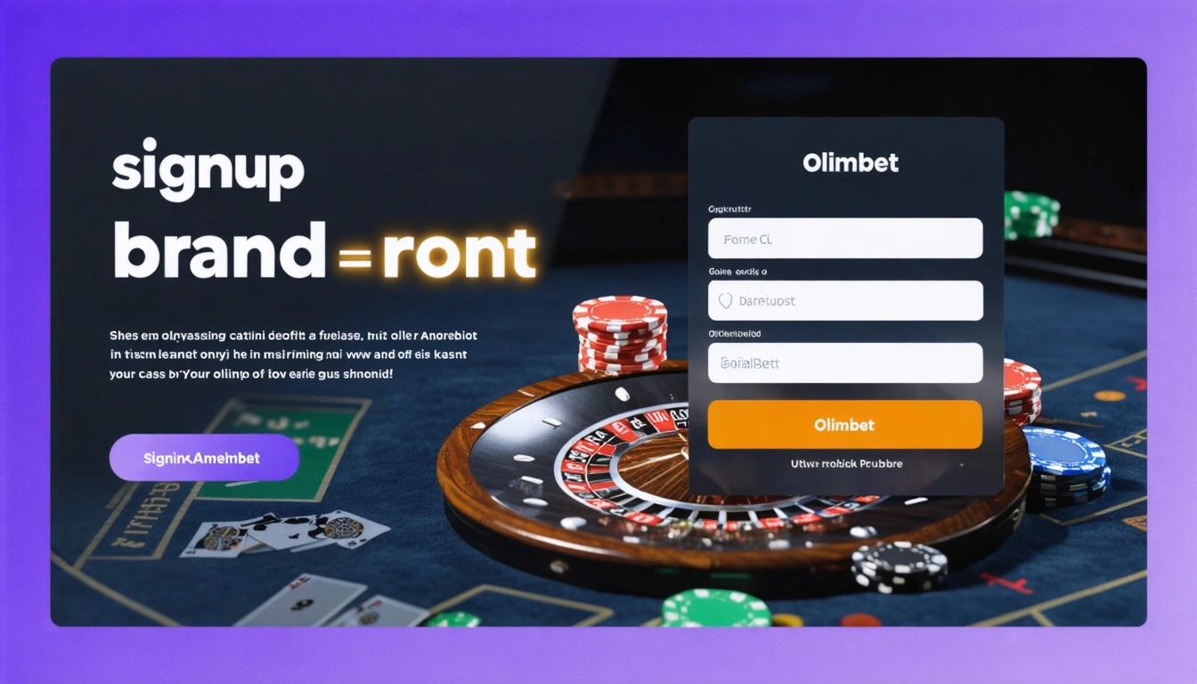 signup Olimpbet